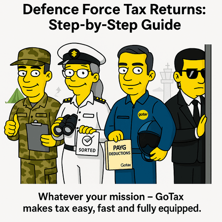 Tax Tips defence workers Defence Tax return